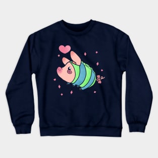 Poogie love sparkle Crewneck Sweatshirt